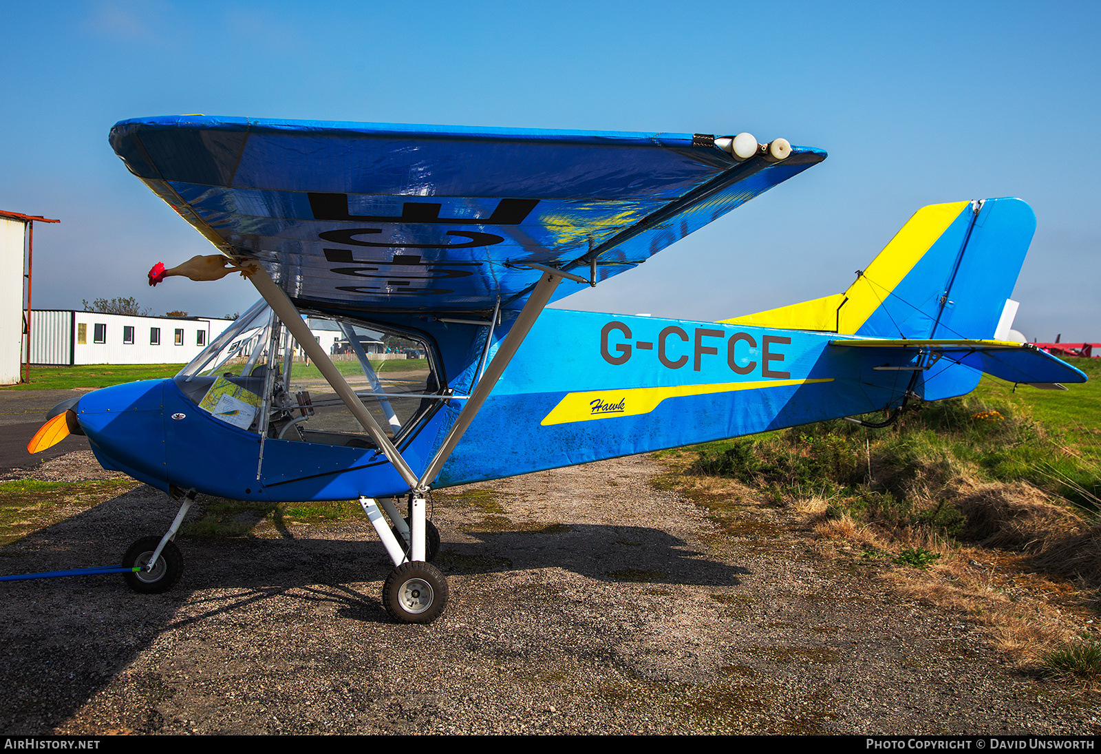 Aircraft Photo of G-CFCE | Raj Hamsa X-Air Hawk | AirHistory.net #725178