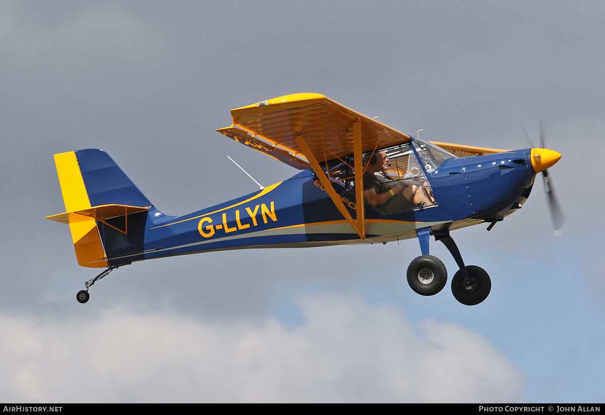 Aircraft Photo of G-LLYN | Aeropro Eurofox 912(IS) | AirHistory.net #725181