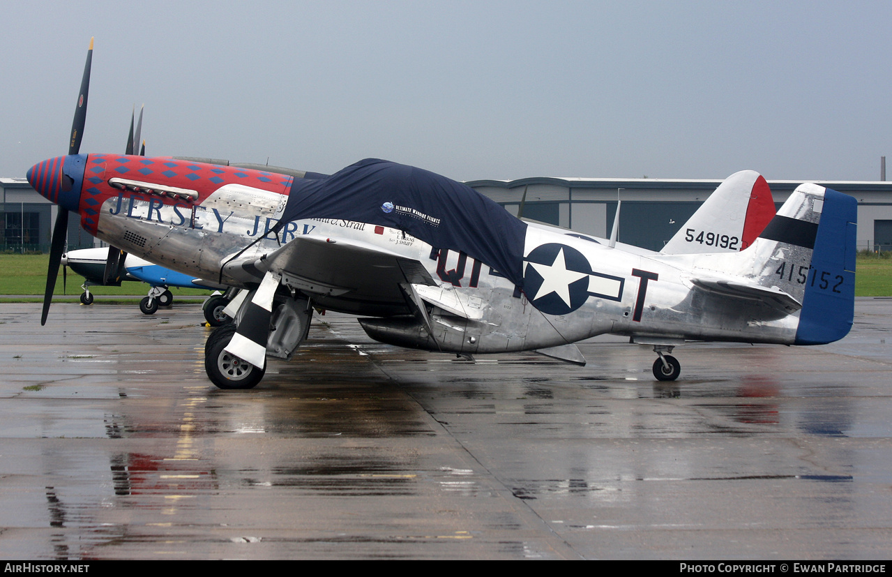 Aircraft Photo of G-JERK / 415152 | Commonwealth CA-18 Mustang 21 (P-51D) | USA - Air Force | AirHistory.net #725182