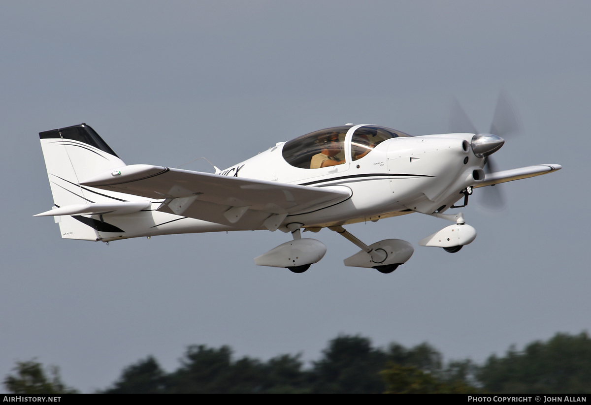 Aircraft Photo of G-NICX | Europa Aircraft Europa XS Trigear | AirHistory.net #725184