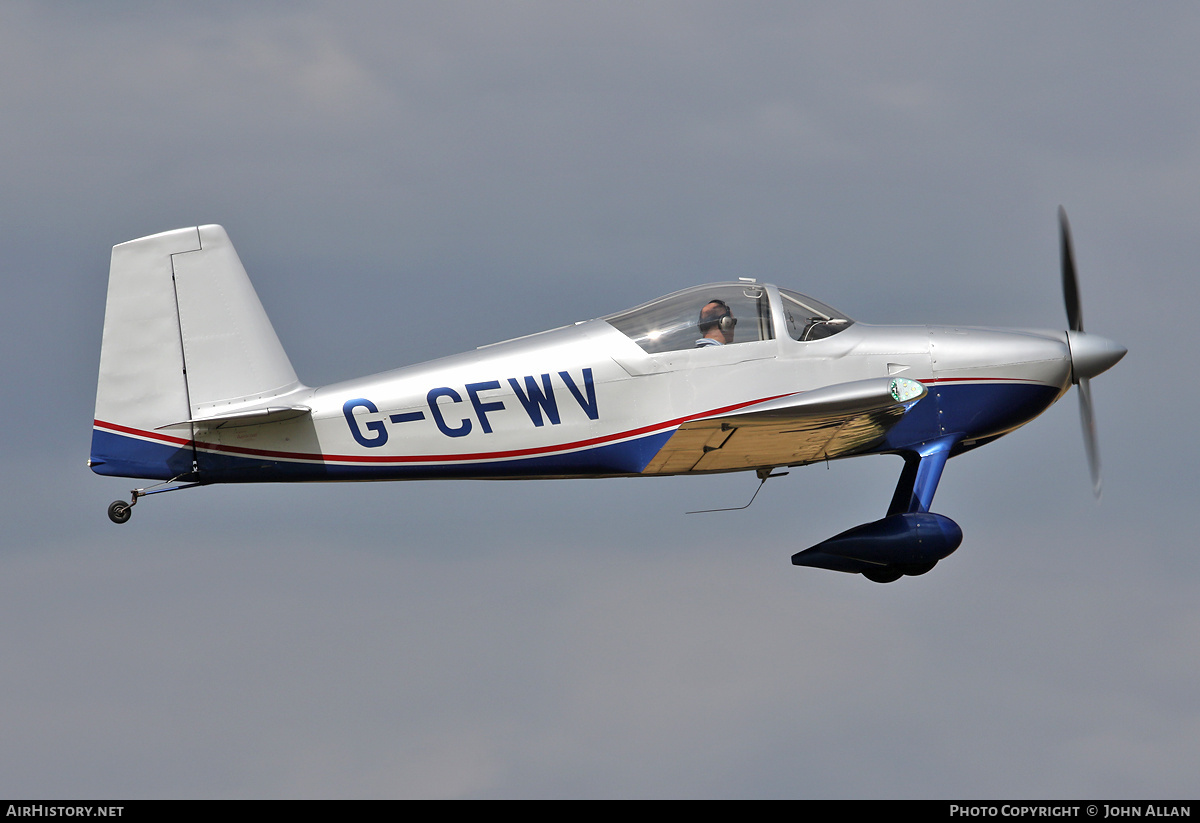 Aircraft Photo of G-CFWV | Van's RV-7 | AirHistory.net #725185