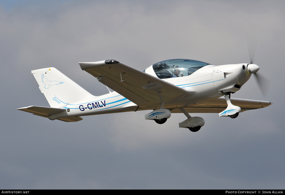 Aircraft Photo of G-CMLV | TL-Ultralight TL-2000 Sting S4 | AirHistory.net #725186