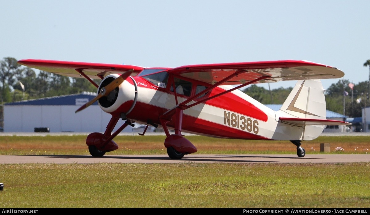 Aircraft Photo of N83186 | Fairchild 24W-46 | AirHistory.net #725187