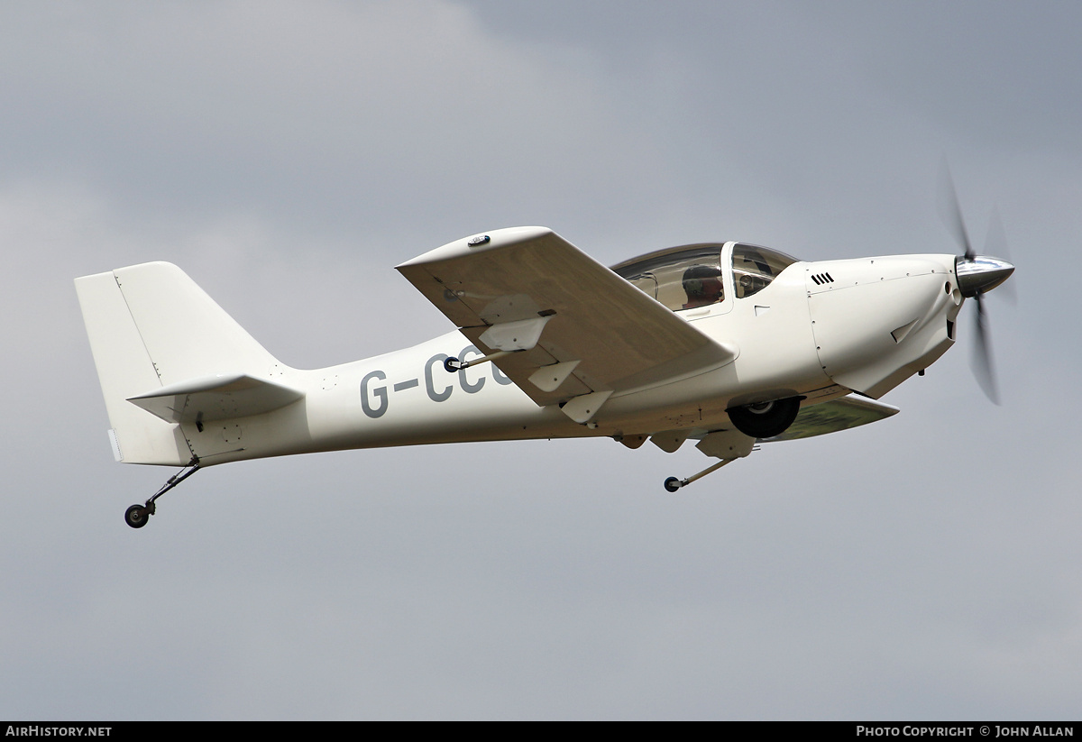 Aircraft Photo of G-CCOV | Europa Aircraft Europa XS | AirHistory.net #725194