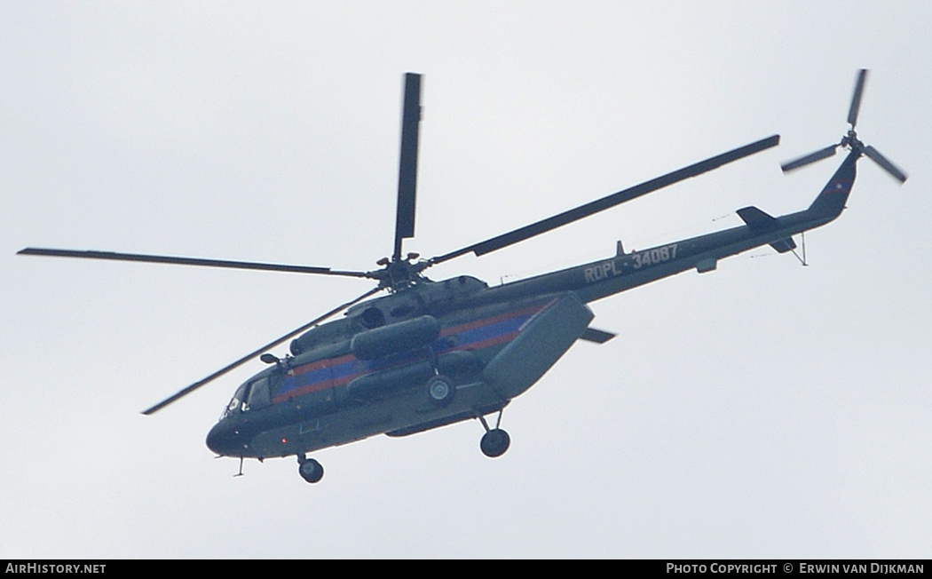 Aircraft Photo of RDPL-34087 | Mil Mi-17V-5 (Mi-8MTV-5) | Laos - Air Force | AirHistory.net #725199