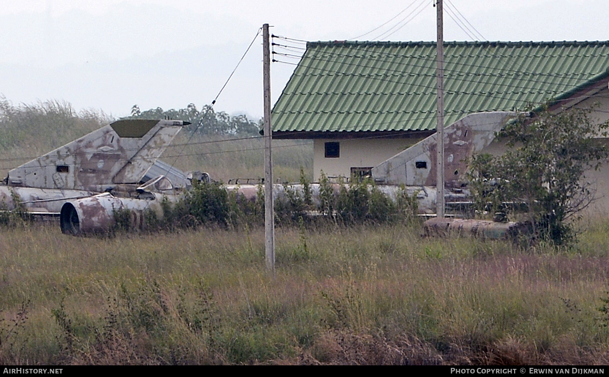 Aircraft Photo of 01 | Mikoyan-Gurevich MiG-21PFM | Laos - Air Force | AirHistory.net #725200