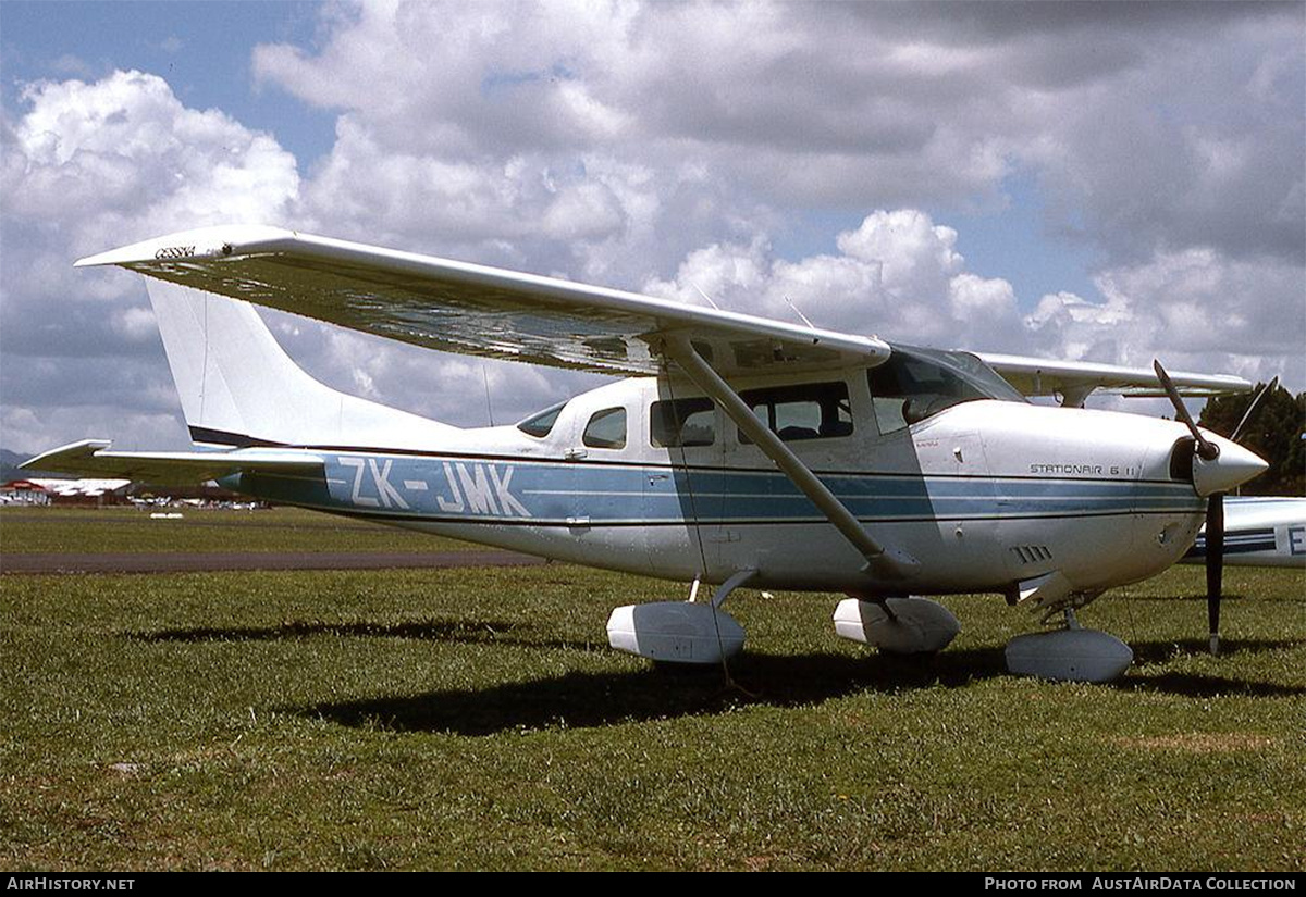 Aircraft Photo of ZK-JMK | Cessna U206G Stationair 6 | AirHistory.net #725203