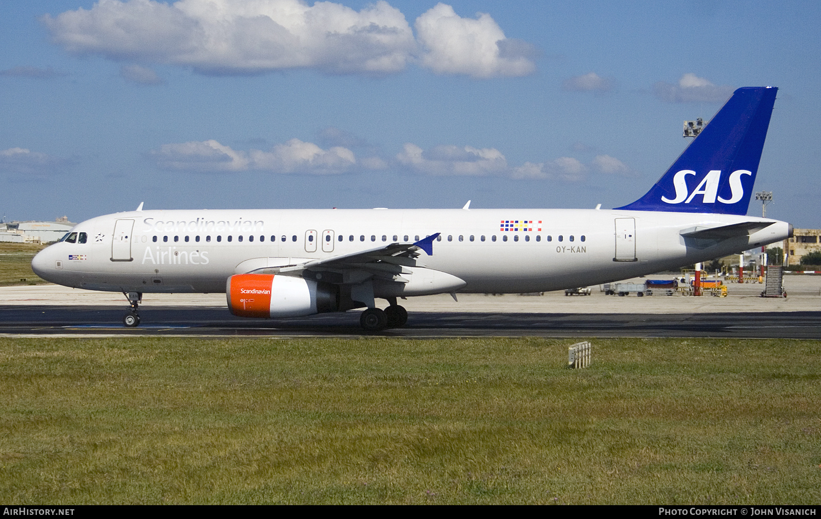 Aircraft Photo of OY-KAN | Airbus A320-232 | Scandinavian Airlines - SAS | AirHistory.net #725204