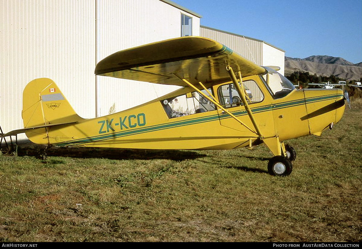 Aircraft Photo of ZK-KCO | Aeronca 7AC Champion | AirHistory.net #725208