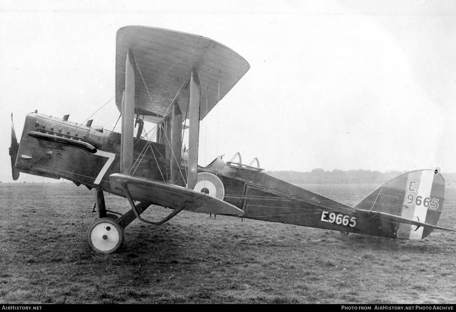 Aircraft Photo of E9665 | Airco DH-9A | UK - Air Force | AirHistory.net #725210