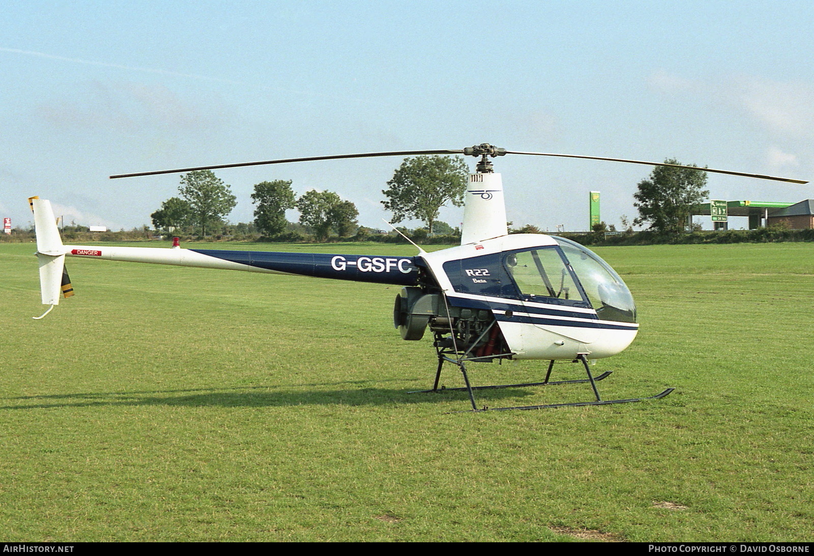 Aircraft Photo of G-GSFC | Robinson R-22 Beta | AirHistory.net #725215