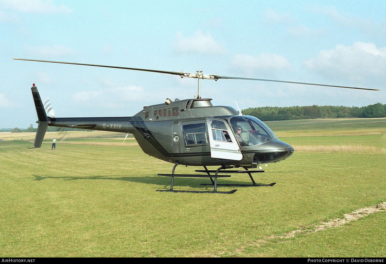Aircraft Photo of G-XXIV | Bell AB-206B JetRanger II | AirHistory.net #725217