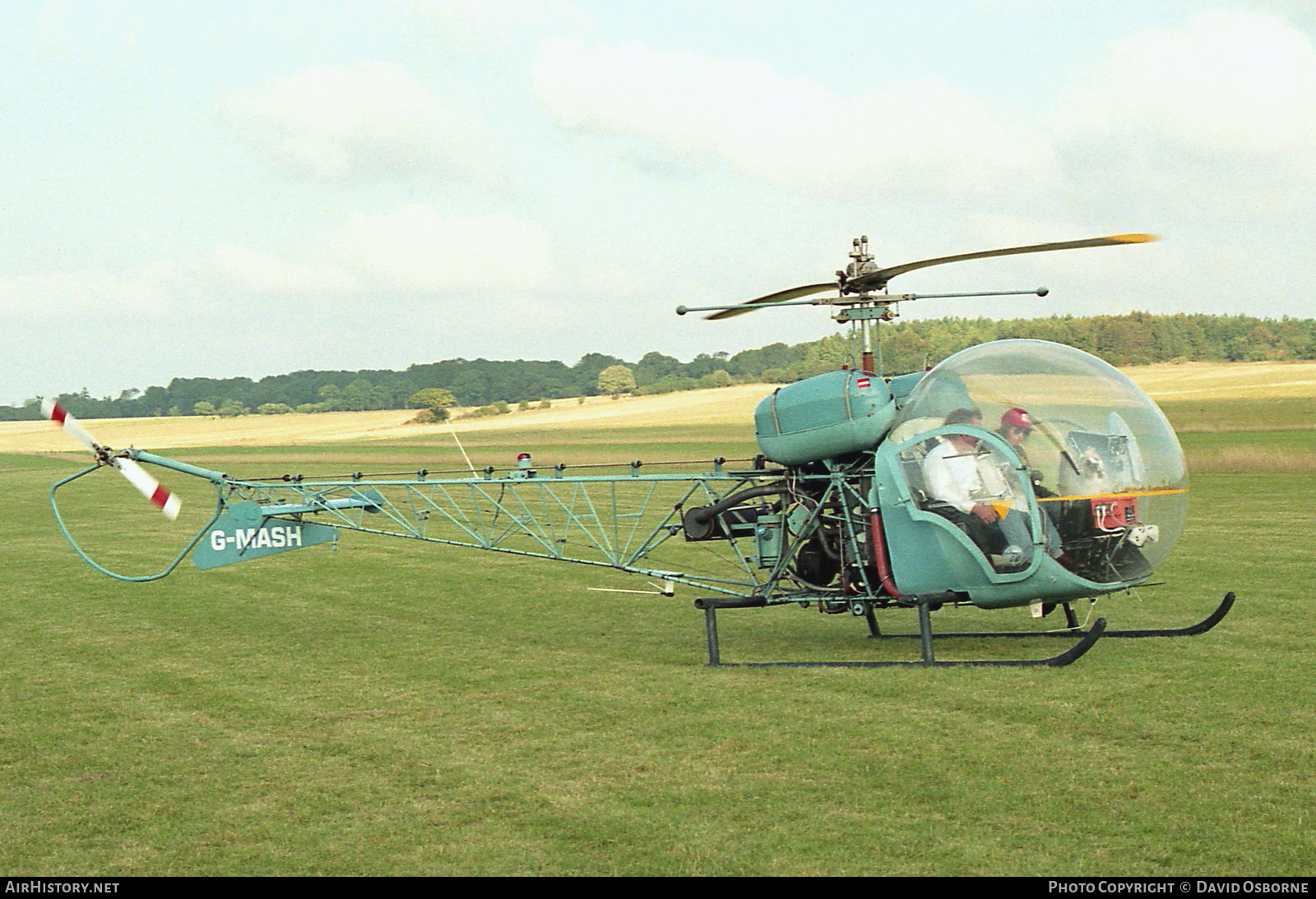 Aircraft Photo of G-MASH | Westland-Bell 47G-4A | AirHistory.net #725218
