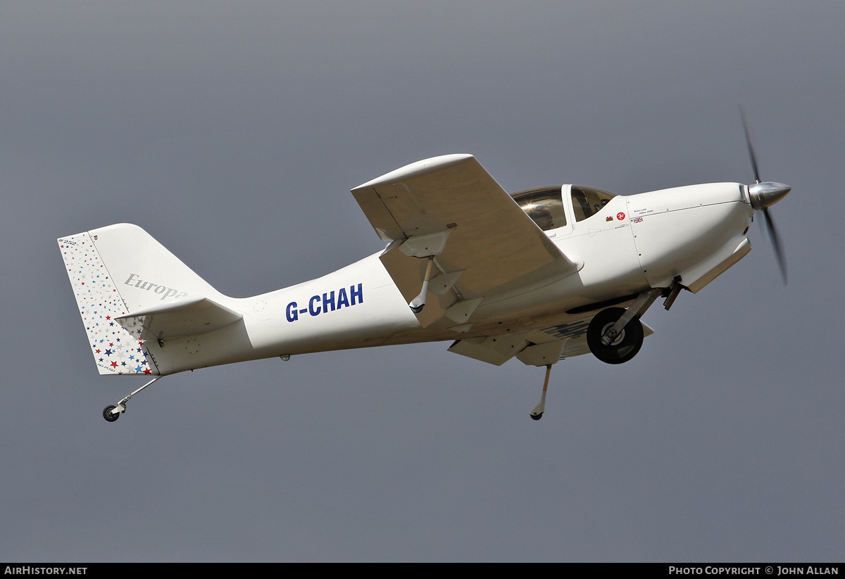 Aircraft Photo of G-CHAH | Europa Aircraft Europa XS Monowheel | AirHistory.net #725220