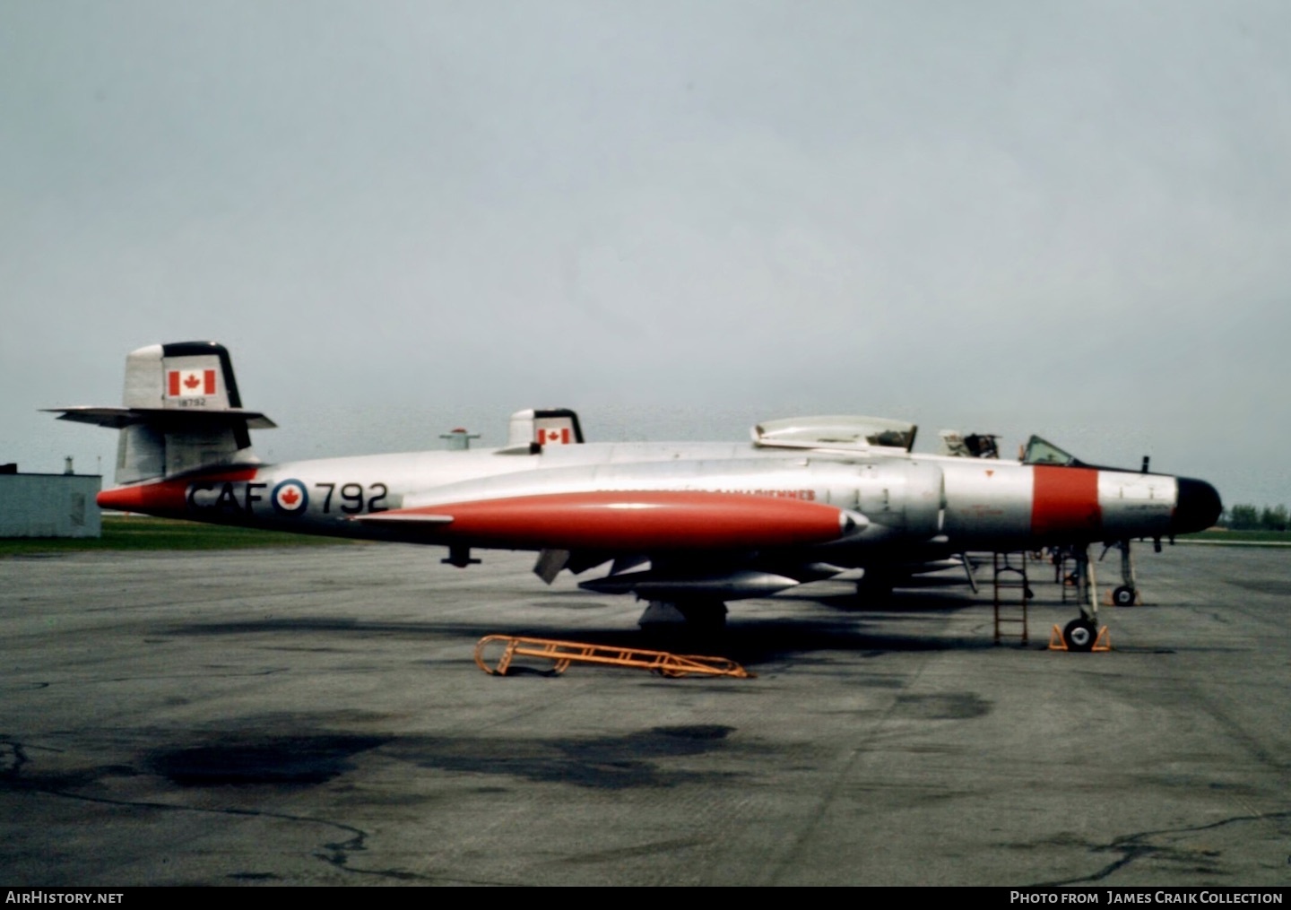 Aircraft Photo of 100792 | Avro Canada CF-100 Canuck Mk.5 | Canada - Air Force | AirHistory.net #725223