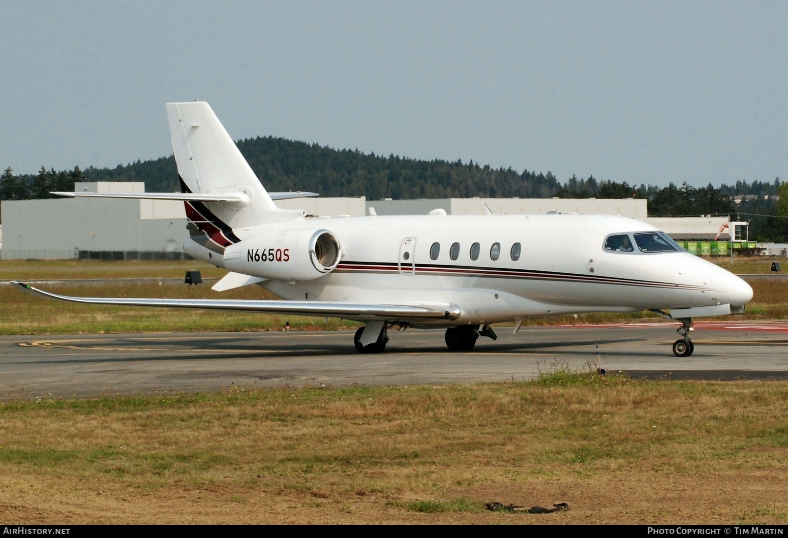 Aircraft Photo of N665QS | Cessna 680A Citation Latitude | AirHistory.net #725224