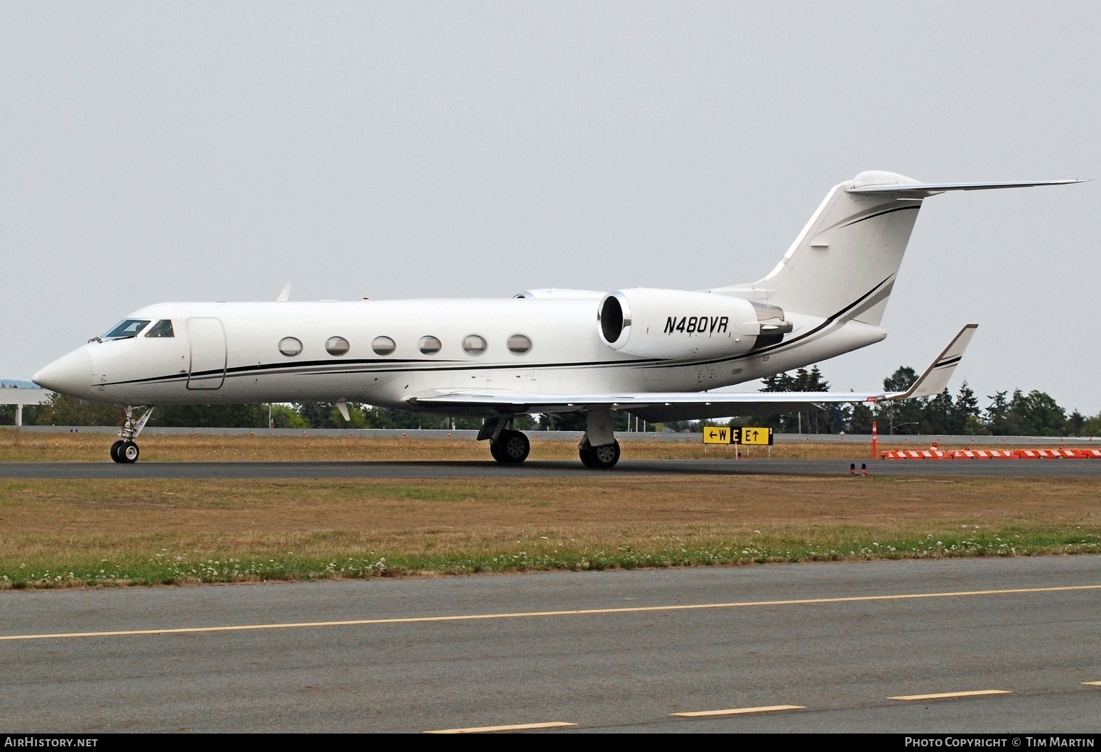 Aircraft Photo of N480VR | Gulfstream Aerospace G-IV Gulfstream IV-SP | AirHistory.net #725225