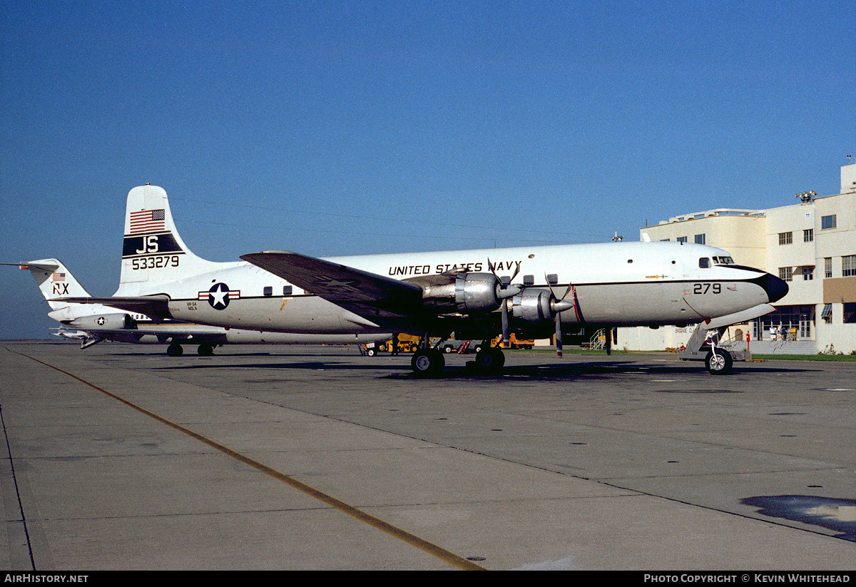Aircraft Photo of 533279 | Douglas C-118A Liftmaster | USA - Navy | AirHistory.net #725228