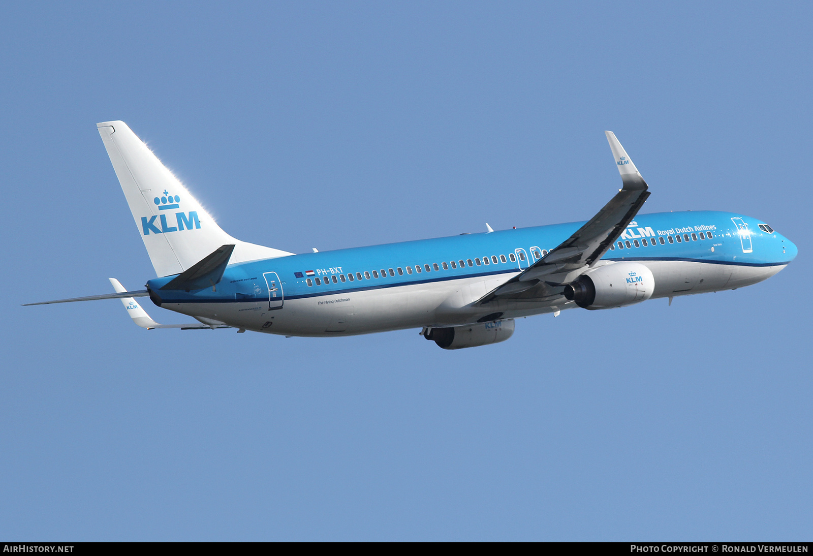 Aircraft Photo of PH-BXT | Boeing 737-9K2 | KLM - Royal Dutch Airlines | AirHistory.net #725235