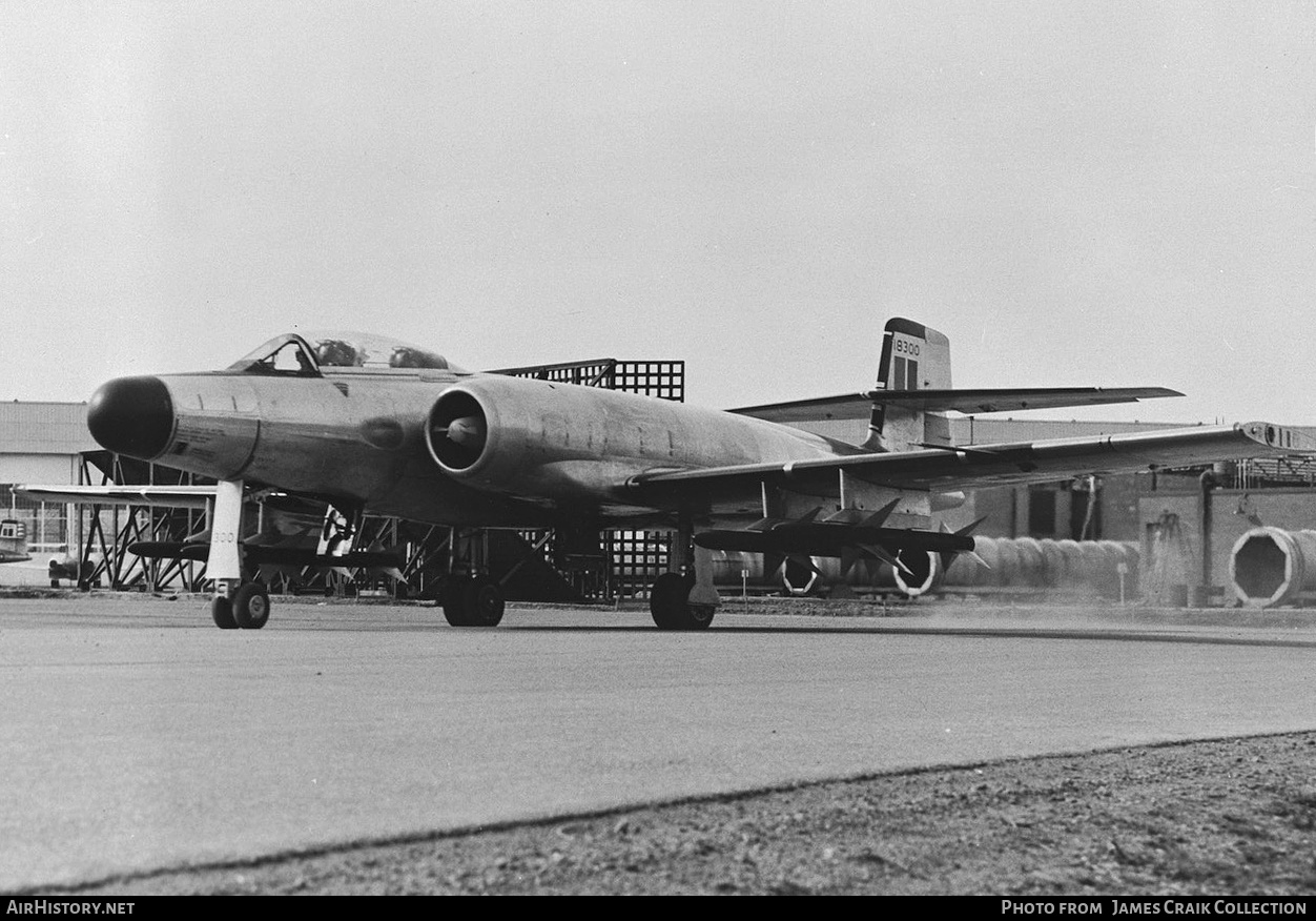 Aircraft Photo of 18300 | Avro Canada CF-100 Canuck Mk.4A | Canada - Air Force | AirHistory.net #725236