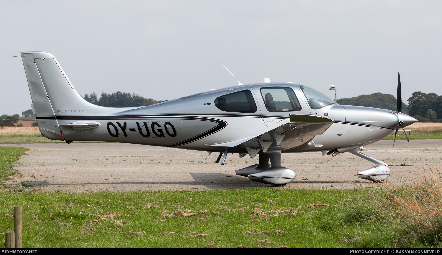 Aircraft Photo of OY-UGO | Cirrus SR-22 G6-GTS Platinum | AirHistory.net #725240