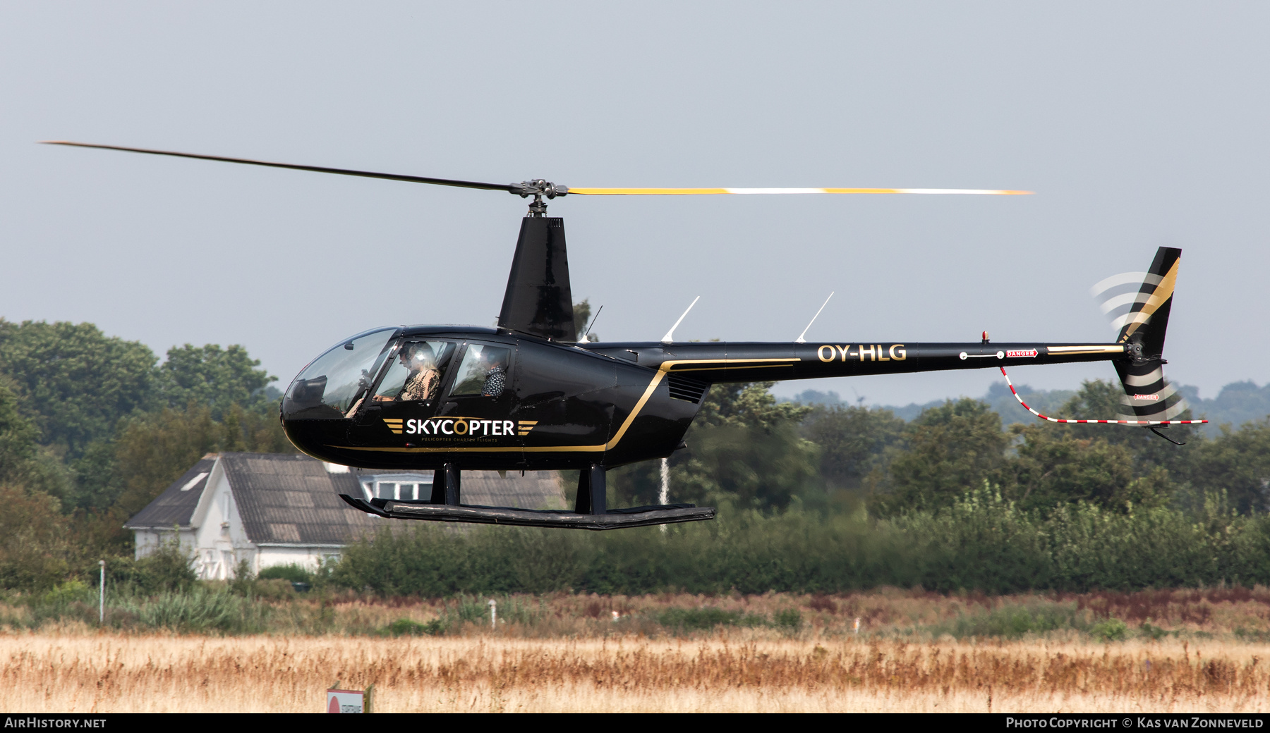 Aircraft Photo of OY-HLG | Robinson R-44 Clipper II | Skycopter | AirHistory.net #725241