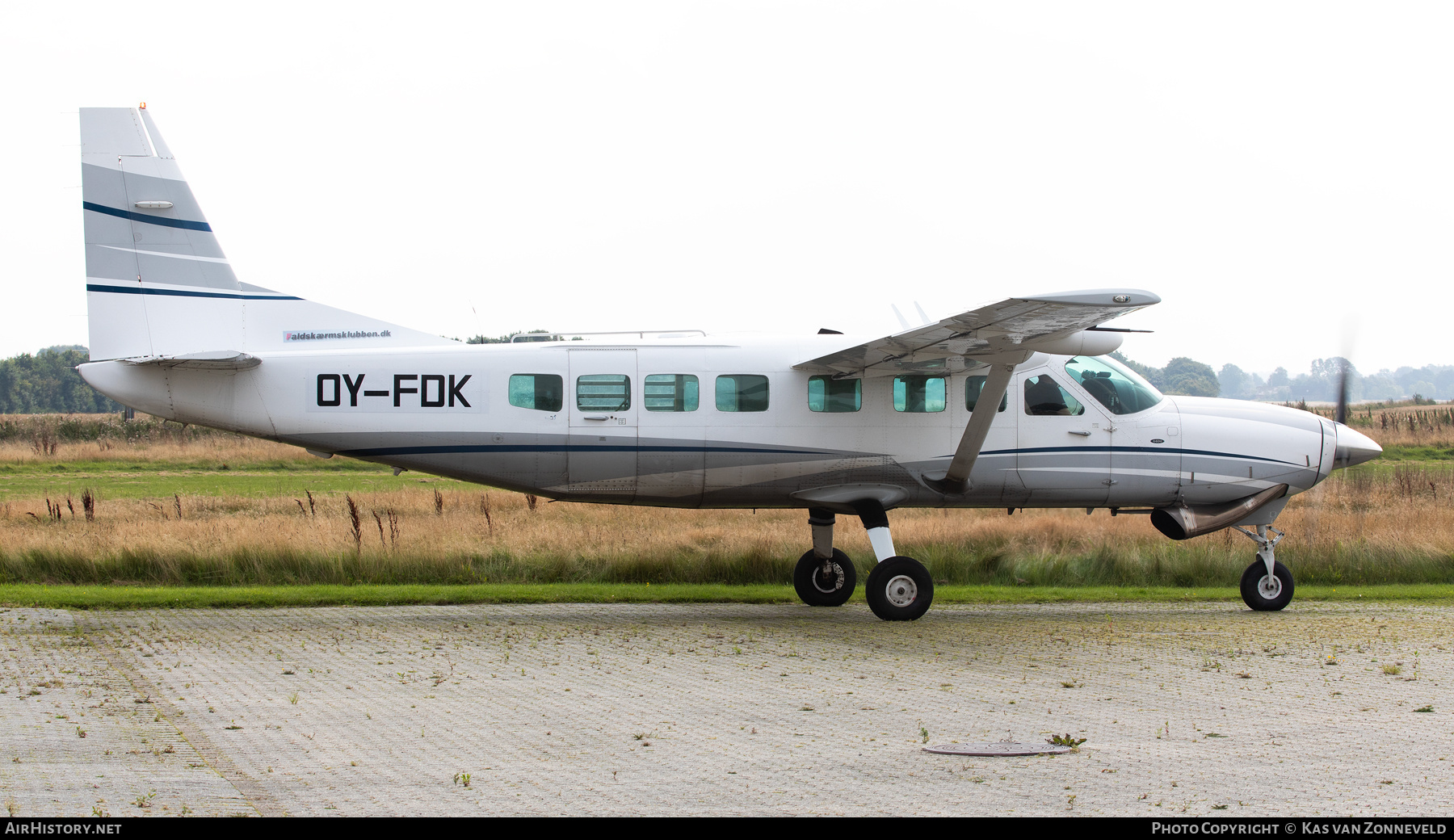 Aircraft Photo of OY-FDK | Cessna 208B Grand Caravan | Faldskaermsklubben | AirHistory.net #725247