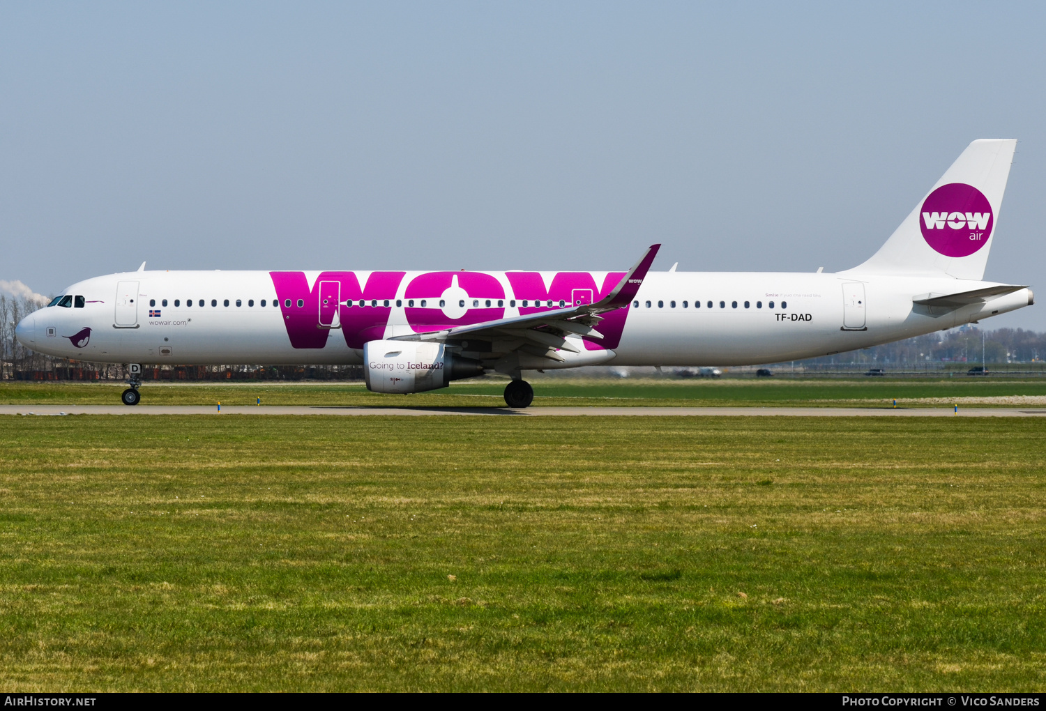Aircraft Photo of TF-DAD | Airbus A321-211 | WOW Air | AirHistory.net #725253