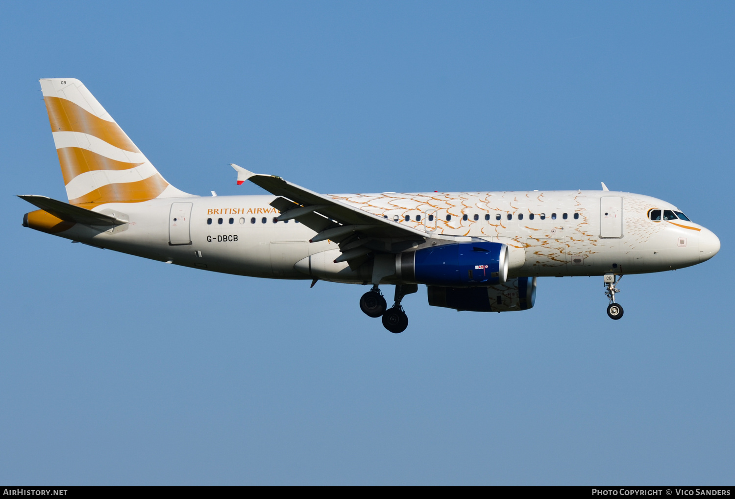 Aircraft Photo of G-DBCB | Airbus A319-131 | British Airways | AirHistory.net #725262