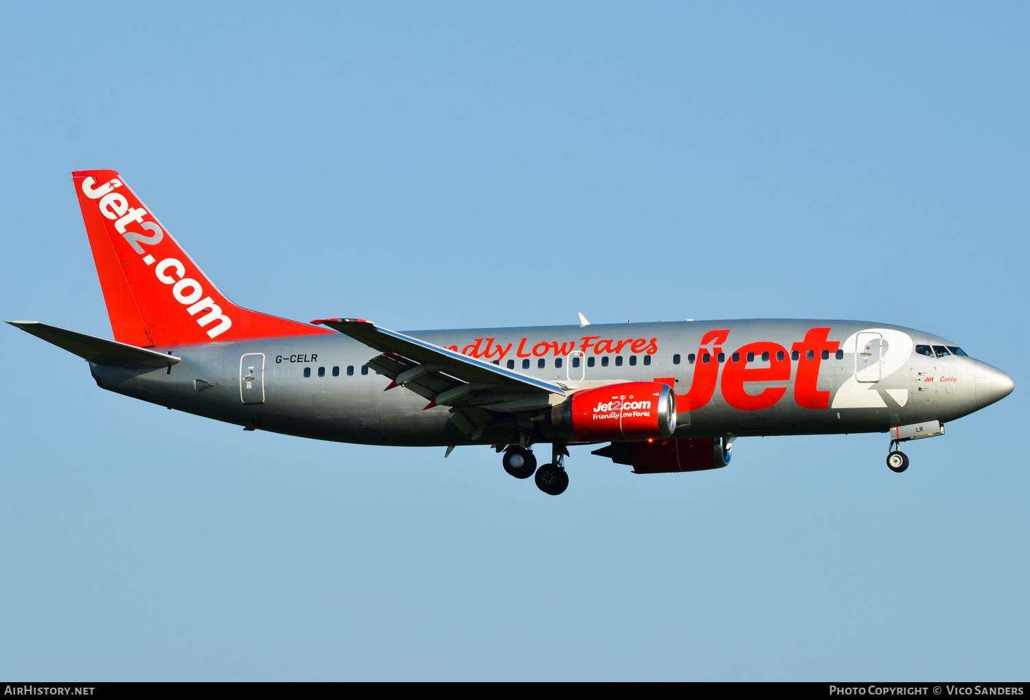 Aircraft Photo of G-CELR | Boeing 737-330(QC) | Jet2 | AirHistory.net #725263