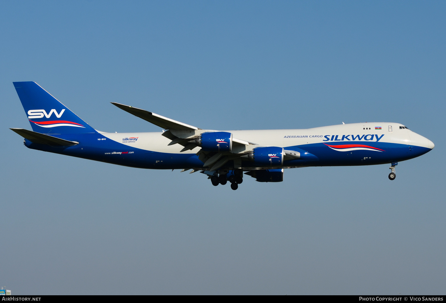 Aircraft Photo of VQ-BVC | Boeing 747-83QF/SCD | SilkWay Azerbaijan Cargo | AirHistory.net #725268