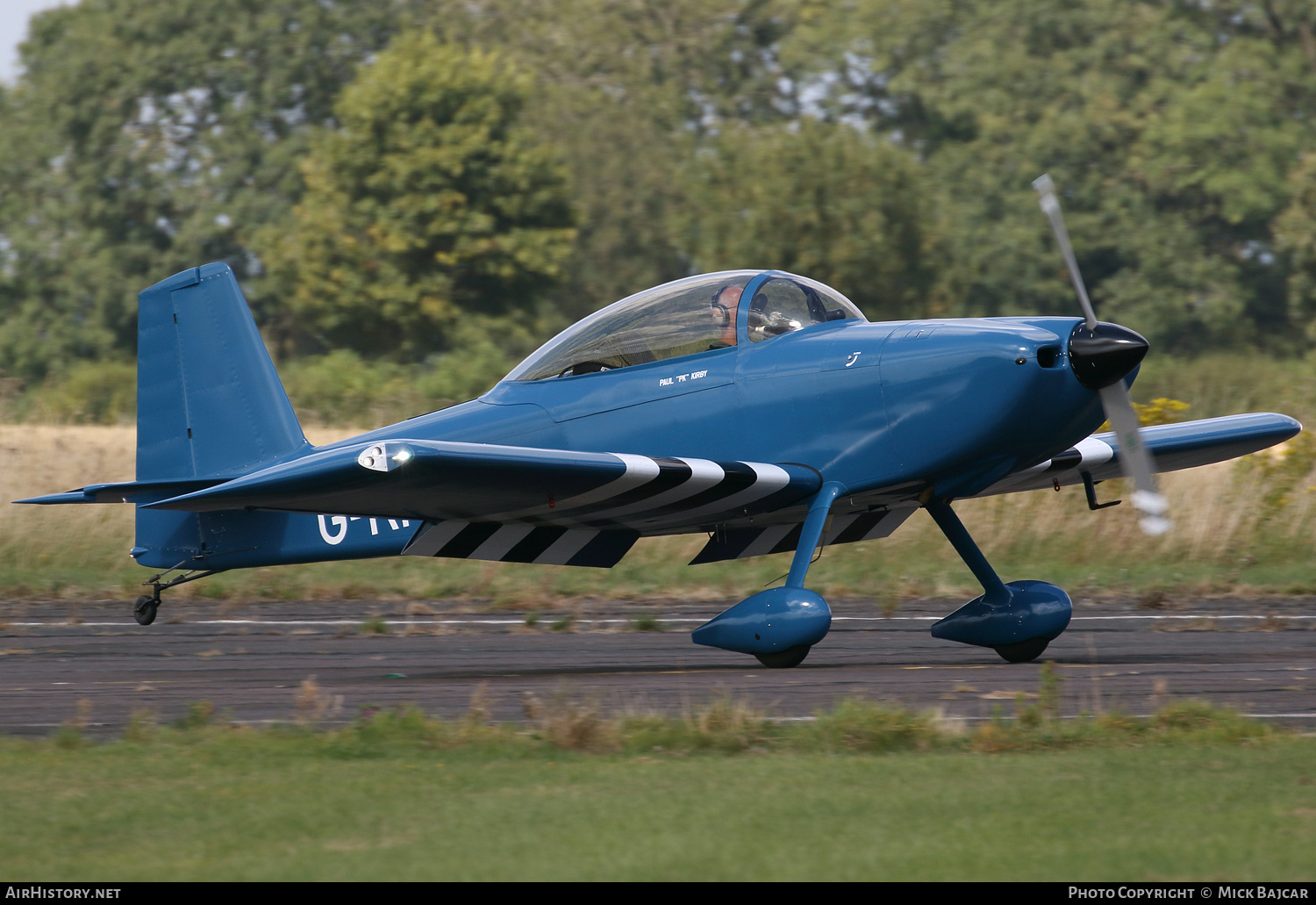 Aircraft Photo of G-KRBY | Van's RV-8 | AirHistory.net #725269