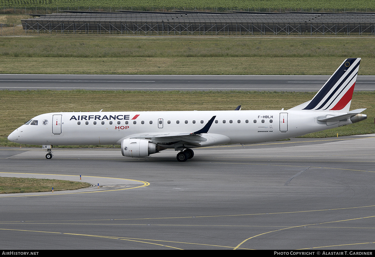Aircraft Photo of F-HBLH | Embraer 190STD (ERJ-190-100STD) | Air France | AirHistory.net #725270