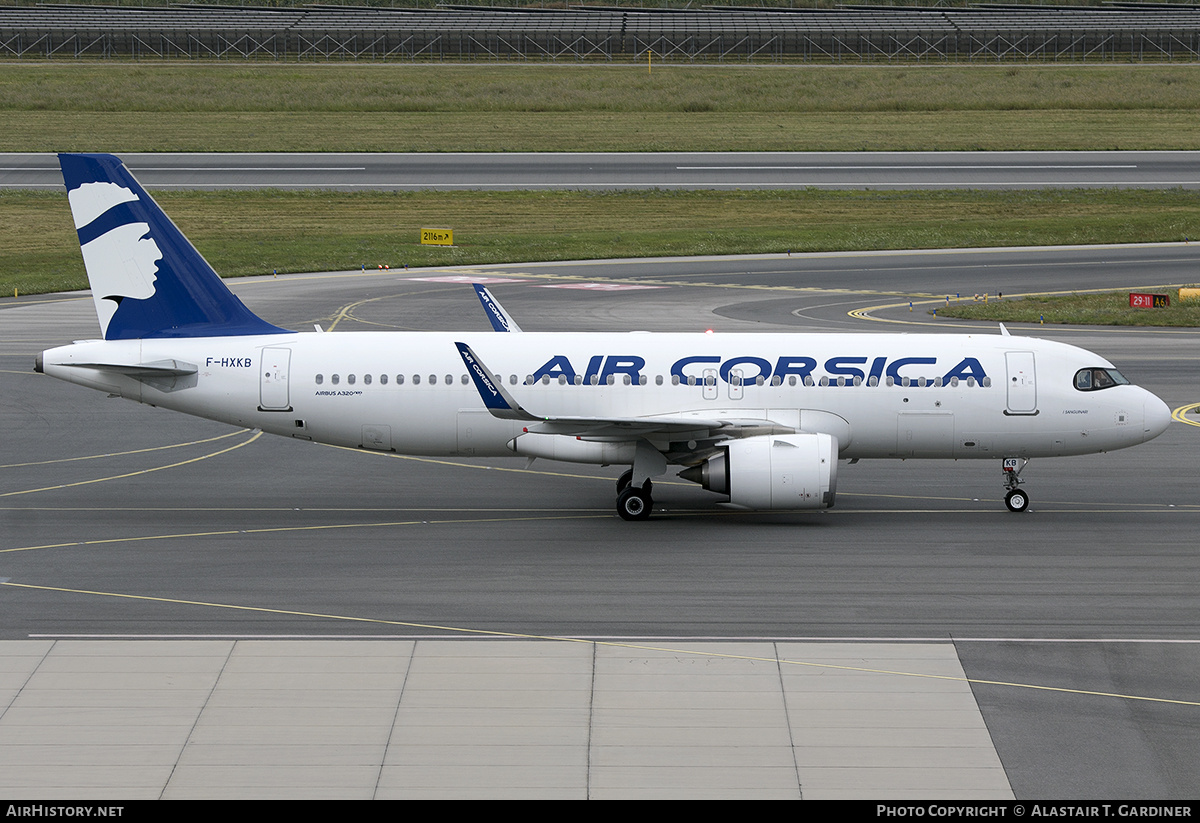 Aircraft Photo of F-HXKB | Airbus A320-252N | Air Corsica | AirHistory.net #725272