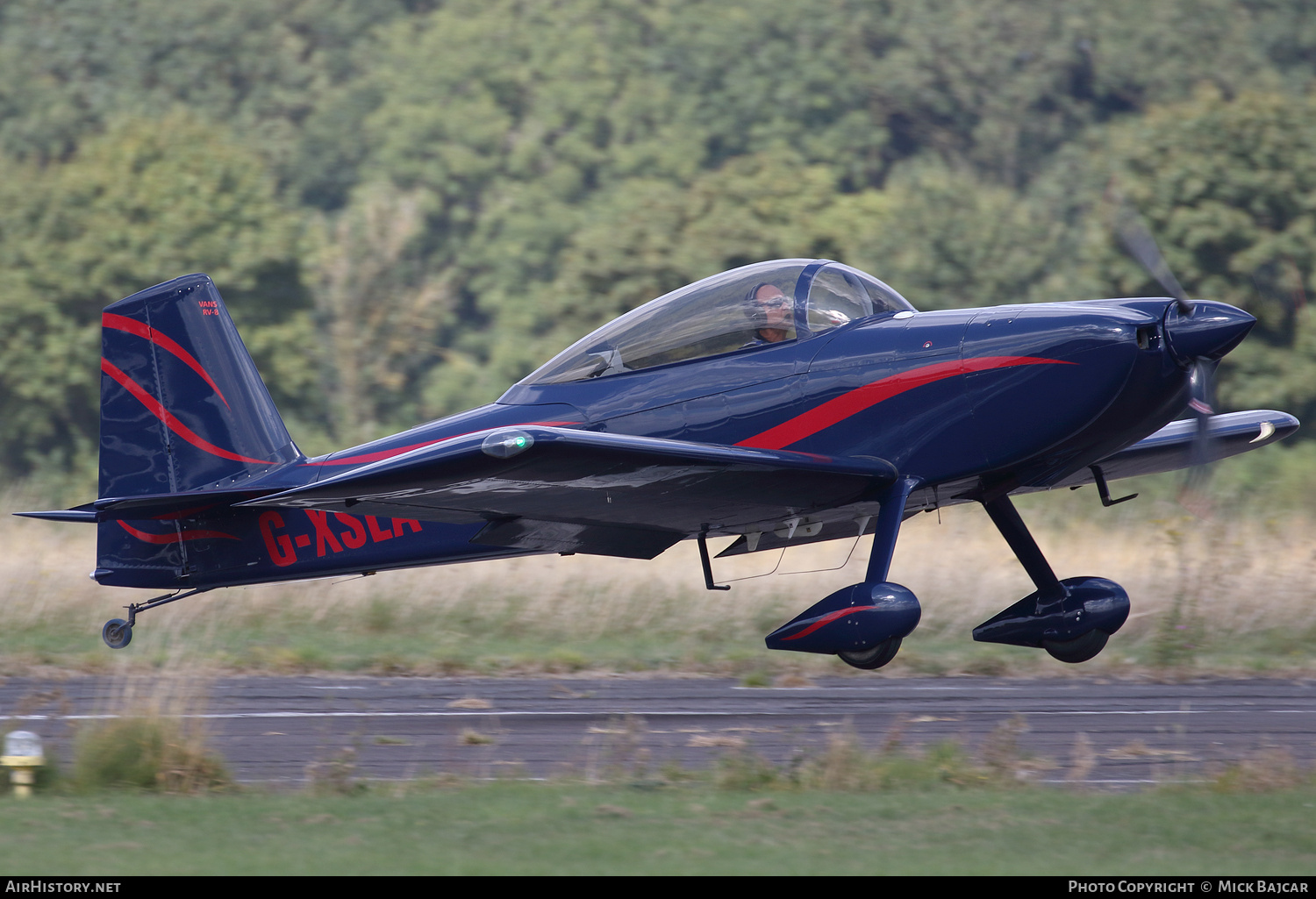 Aircraft Photo of G-XSEA | Van's RV-8 | AirHistory.net #725273
