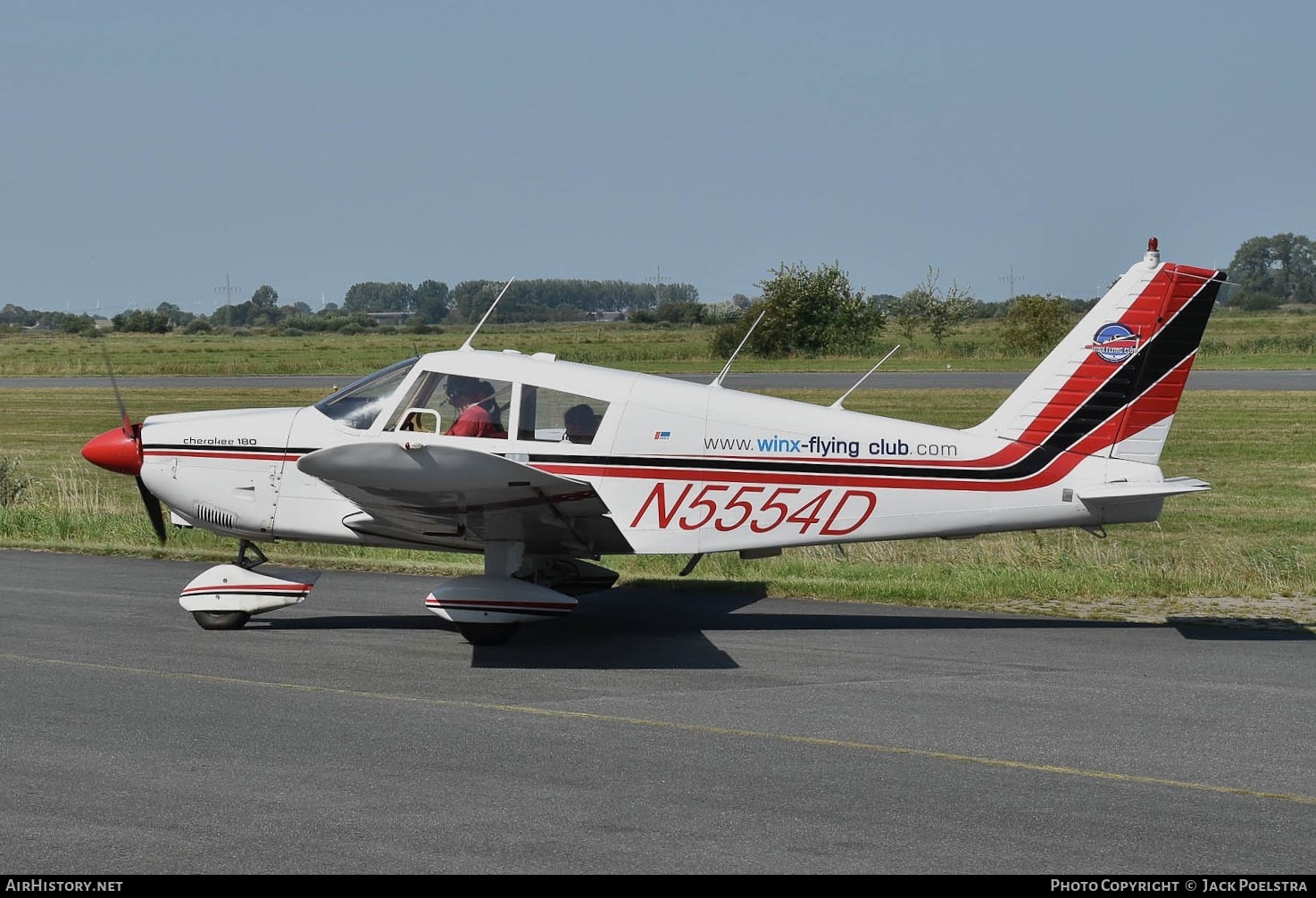 Aircraft Photo of N5554D | Piper PA-28-180 Cherokee Archer | Winx Flying Club | AirHistory.net #725275