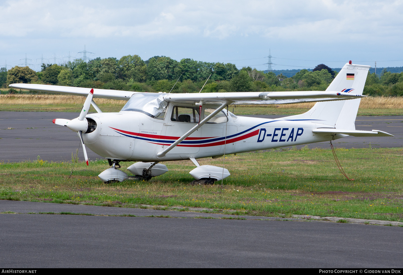 Aircraft Photo of D-EEAP | Reims FR172F Reims Rocket | AirHistory.net #725277