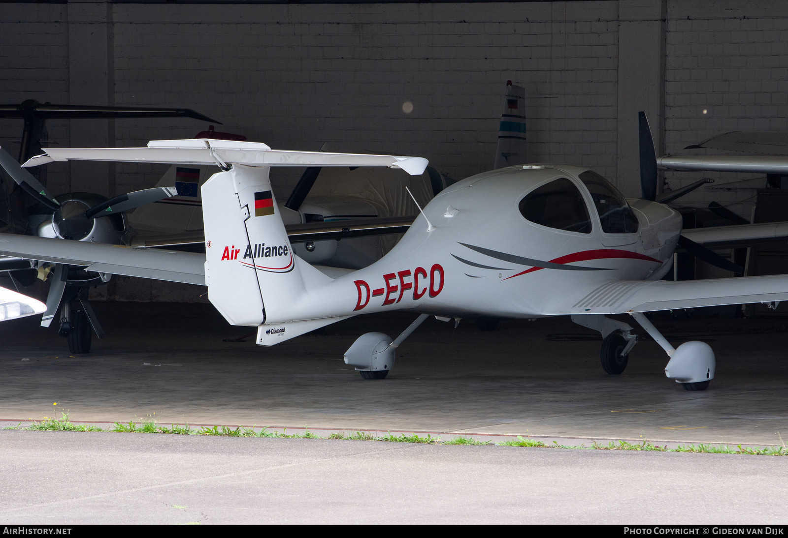Aircraft Photo of D-EFCO | Diamond DA40 NG Diamond Star | Air Alliance | AirHistory.net #725281