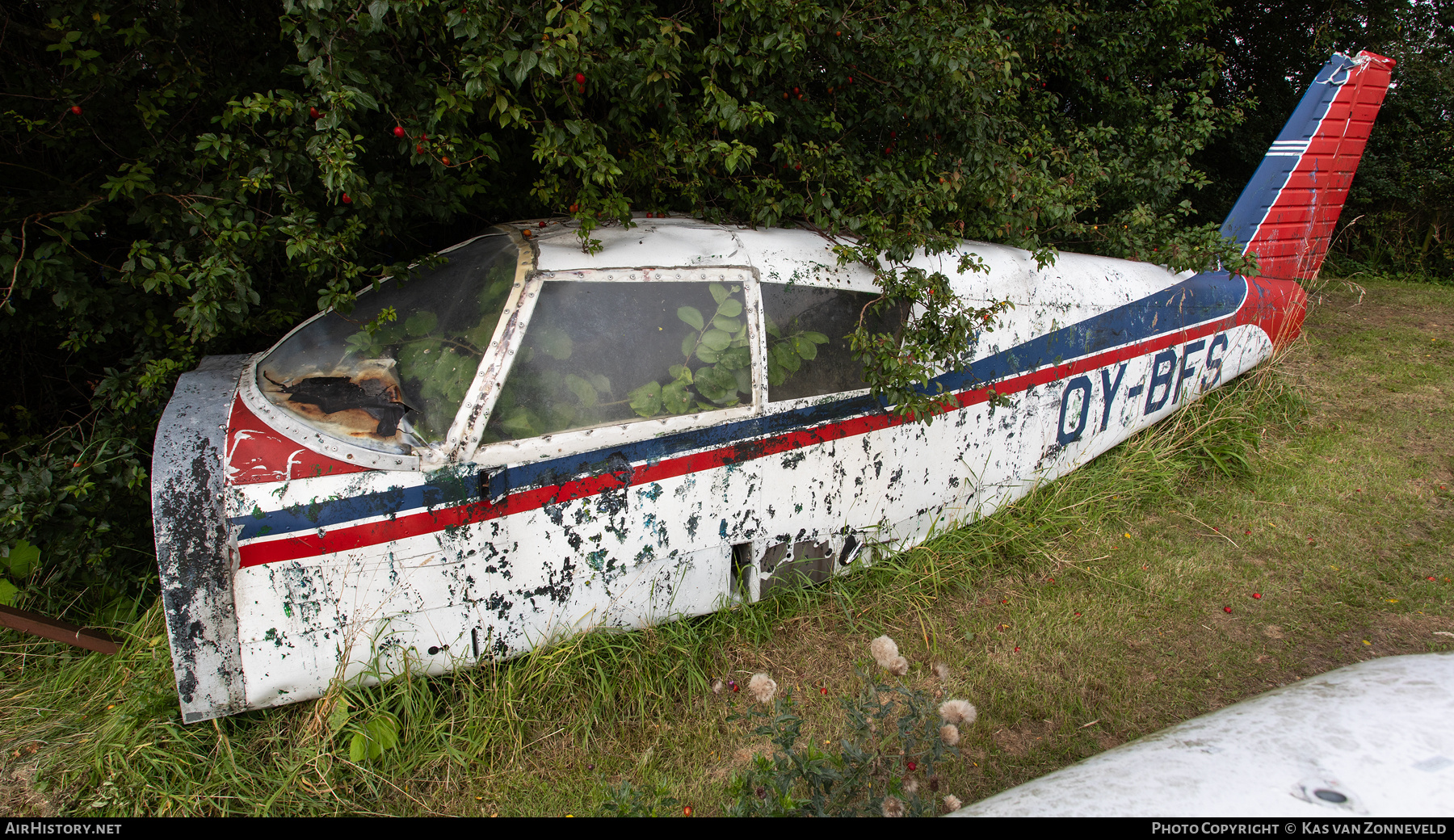 Aircraft Photo of OY-BFS | Piper PA-28-140 Cherokee | AirHistory.net #725285