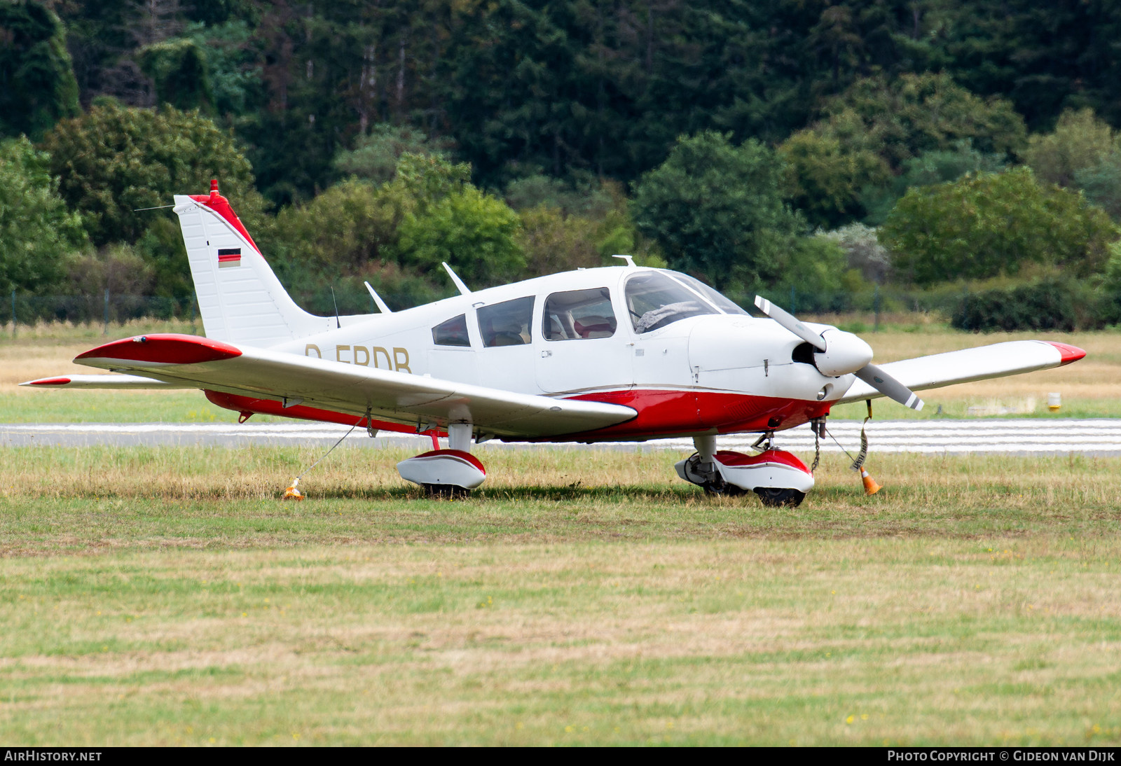 Aircraft Photo of D-ERDB | Piper PA-28-180 Cherokee Challenger | AirHistory.net #725288