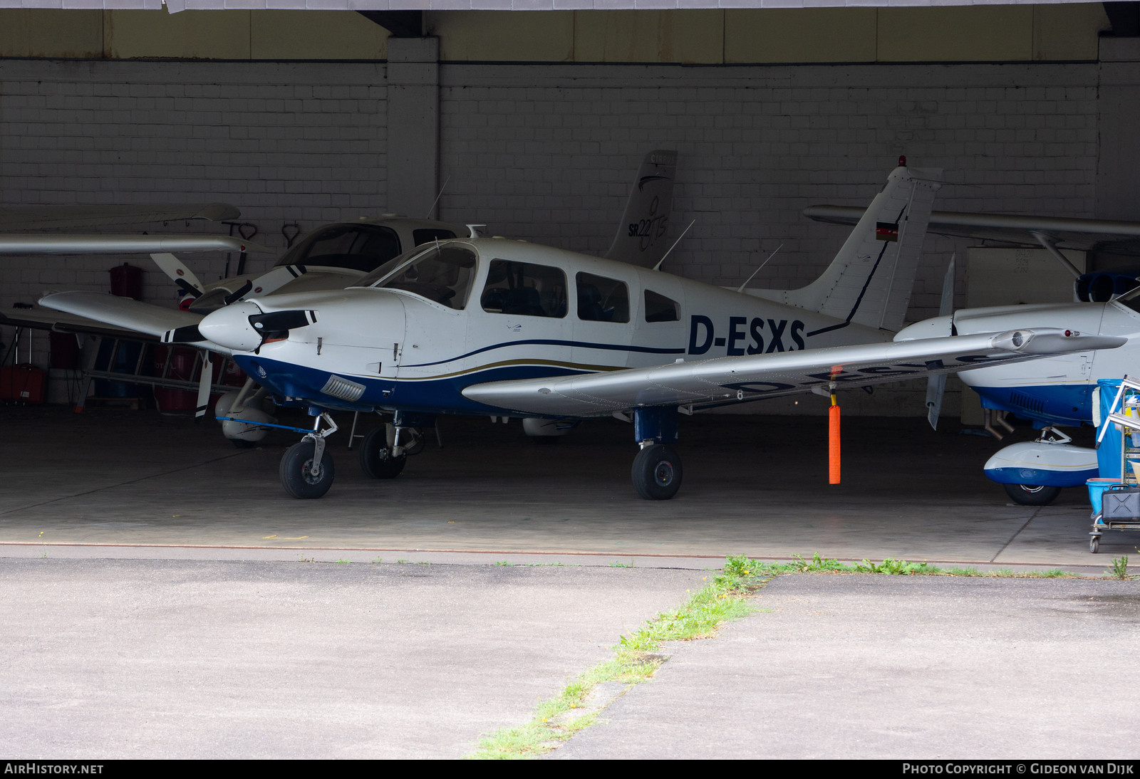 Aircraft Photo of D-ESXS | Piper PA-28-181 Cherokee Archer II | AirHistory.net #725289