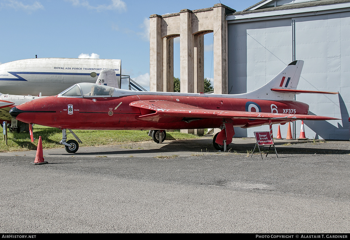 Aircraft Photo of XF375 | Hawker Hunter F6A | UK - Air Force | AirHistory.net #725292