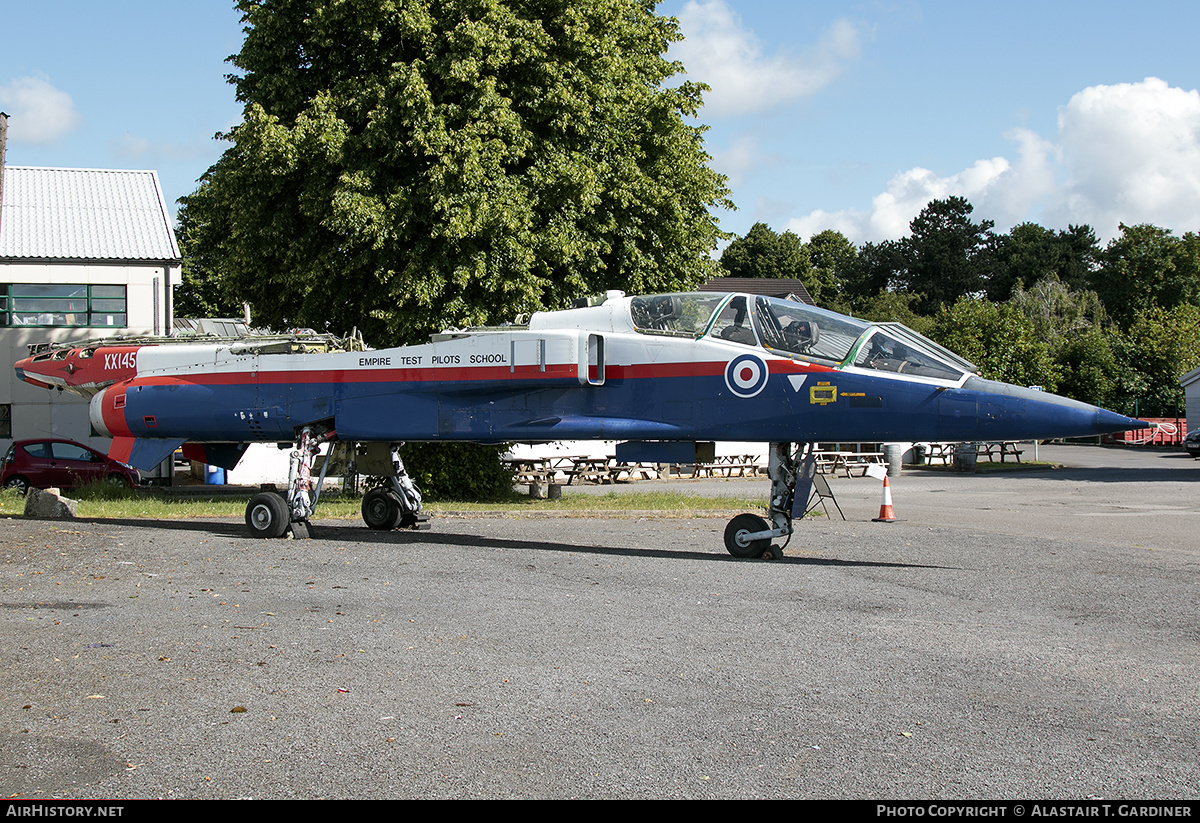 Aircraft Photo of XX145 | Sepecat Jaguar T2 | UK - Air Force | AirHistory.net #725293