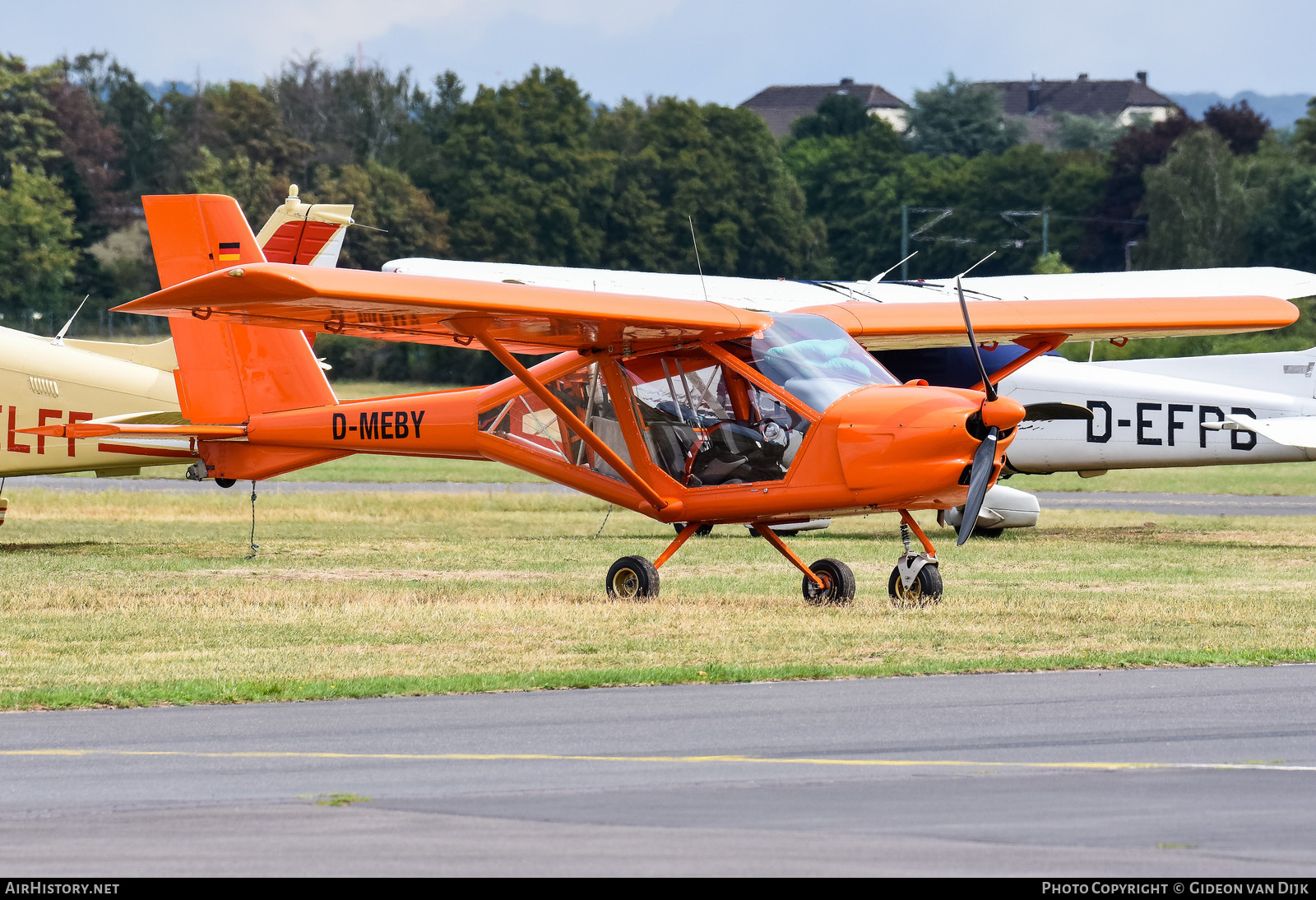 Aircraft Photo of D-MEBY | Aeroprakt A22L2 Foxbat | AirHistory.net #725294
