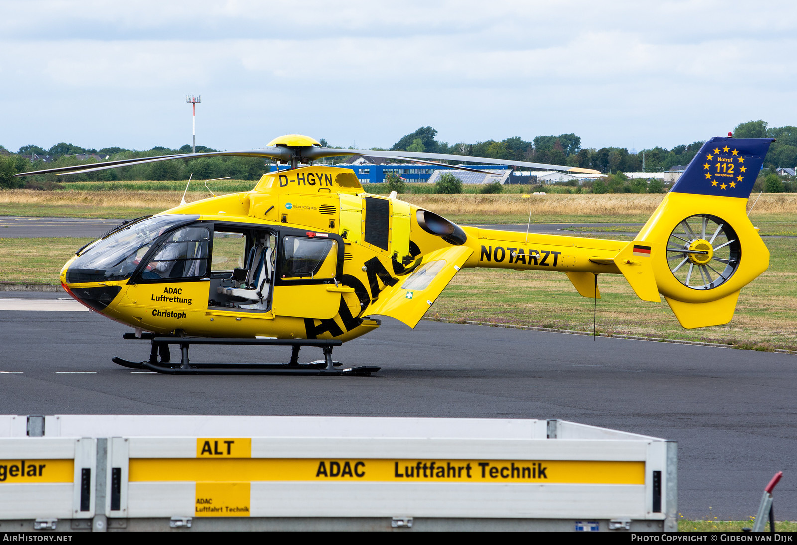 Aircraft Photo of D-HGYN | Eurocopter EC-135P-2 | ADAC Luftrettung | AirHistory.net #725295