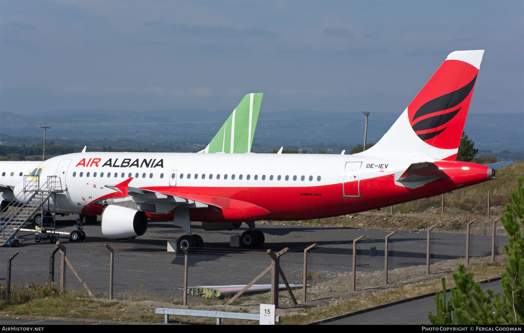 Aircraft Photo of OE-IEV | Airbus A319-132 | Air Albania | AirHistory.net #725296