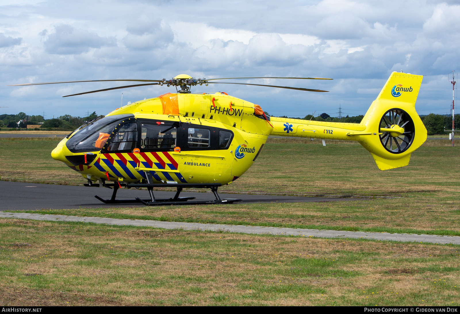 Aircraft Photo of PH-HOW | Airbus Helicopters H-145 (BK-117D-2) | ANWB Medical Air Assistance | AirHistory.net #725302