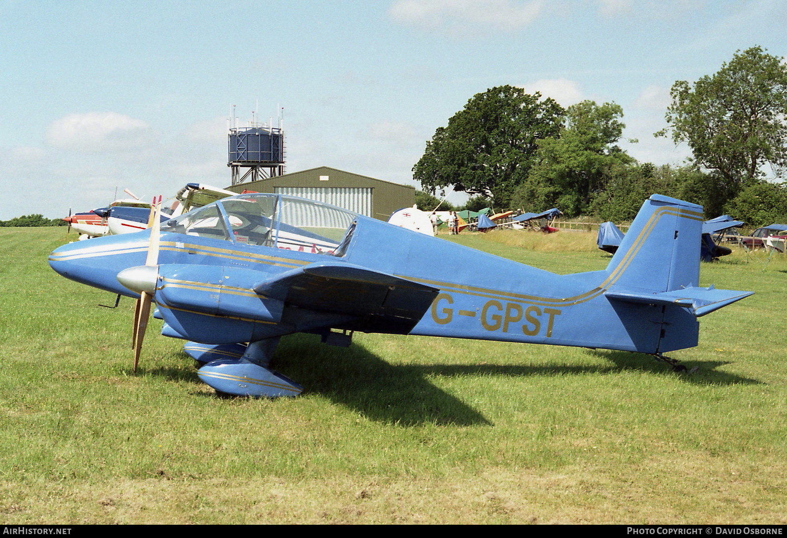 Aircraft Photo of G-GPST | Phillips ST1 Speedtwin | AirHistory.net #725307