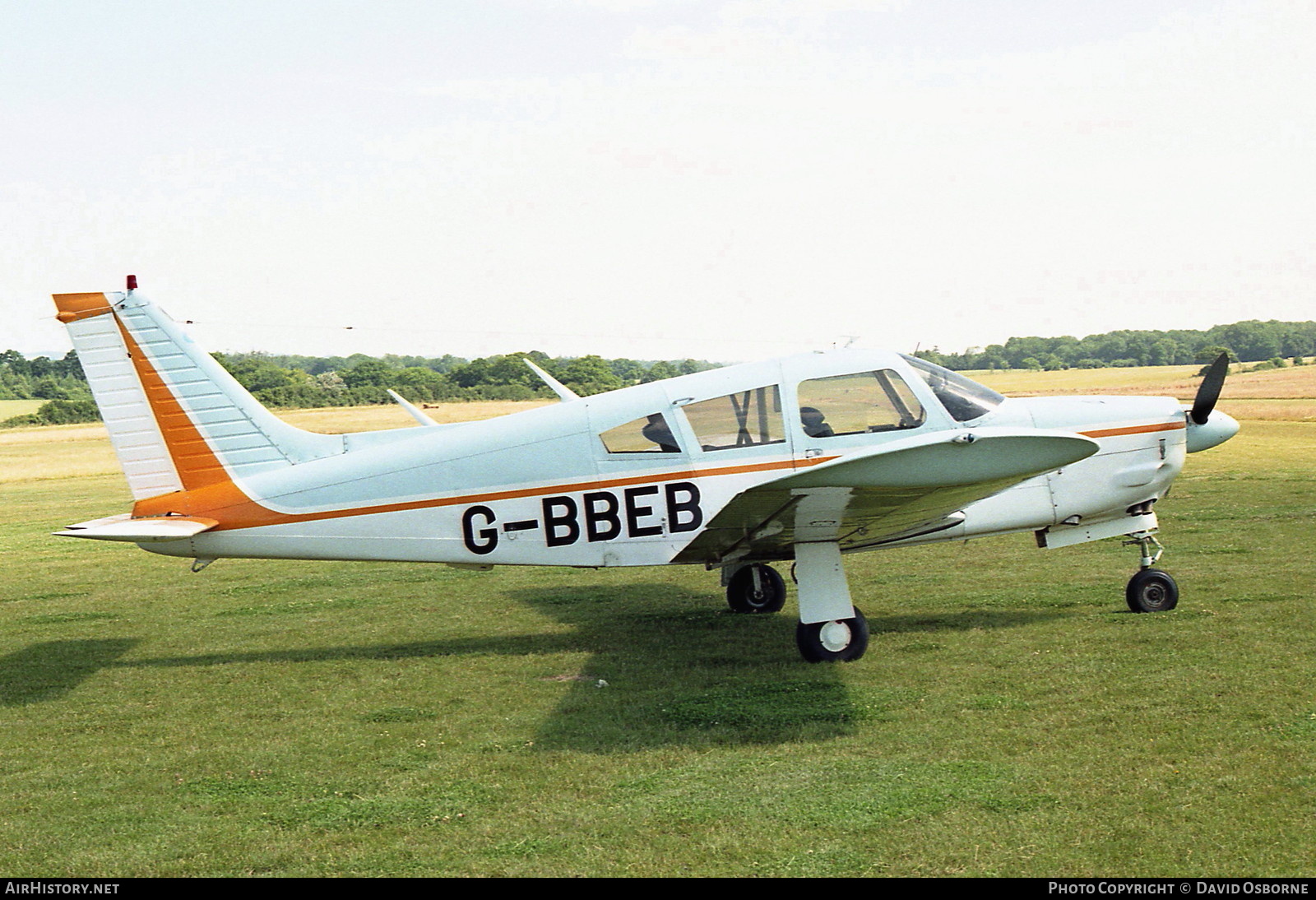 Aircraft Photo of G-BBEB | Piper PA-28R-200 Cherokee Arrow II | AirHistory.net #725308