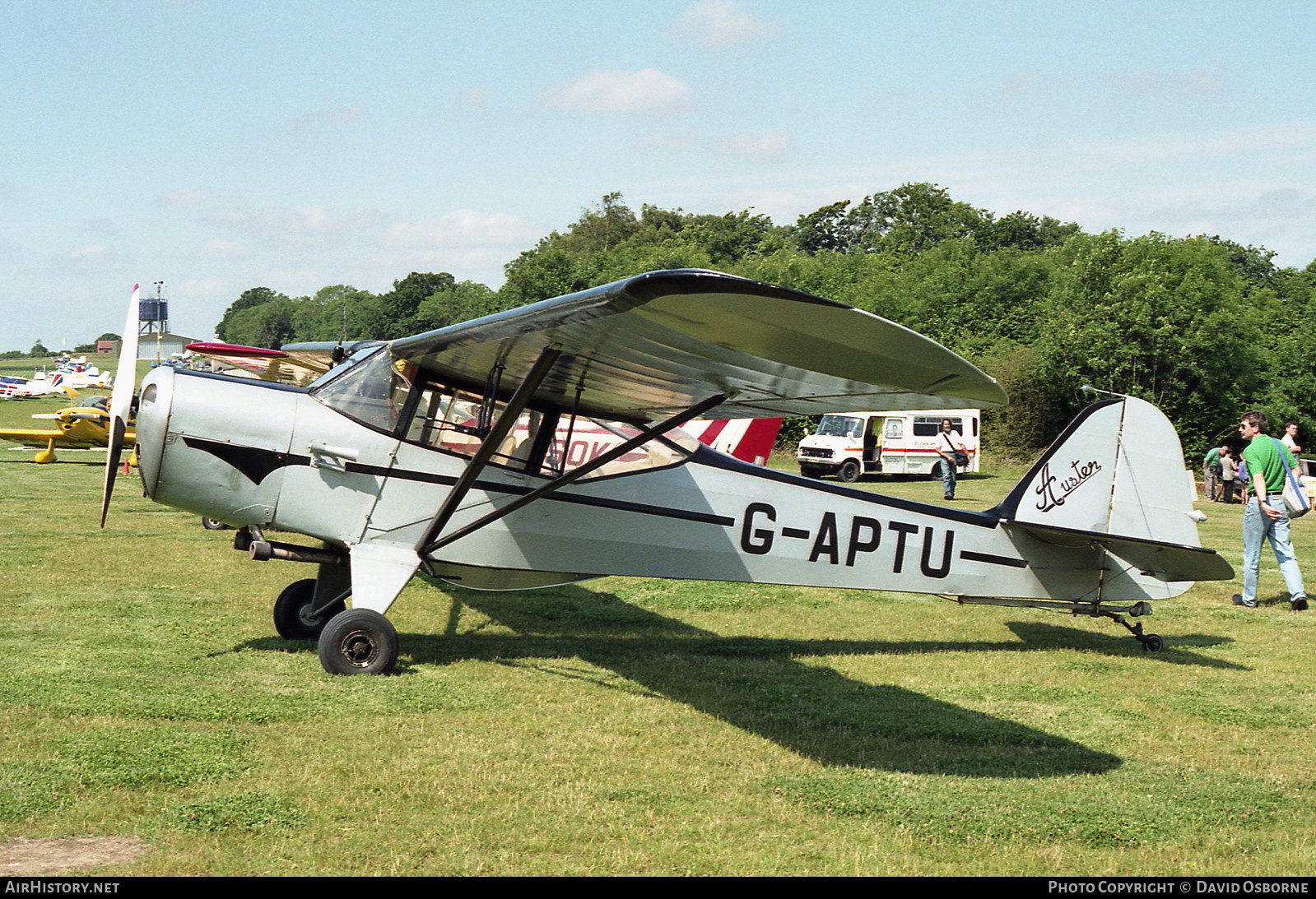 Aircraft Photo of G-APTU | Auster J Auster Mk5 Alpha | AirHistory.net #725309